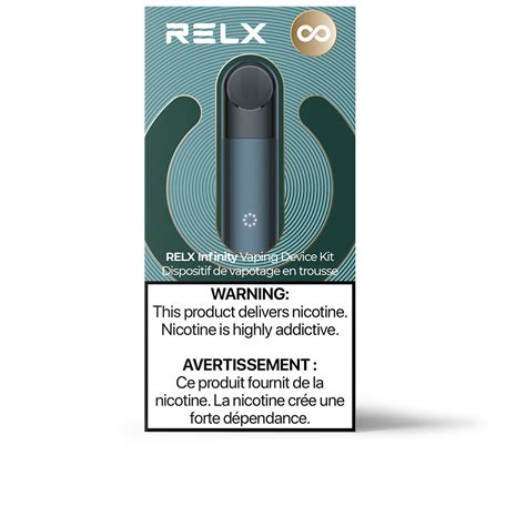 Relx Infinity Device Kit 380mah Fast Charging Vapeloft