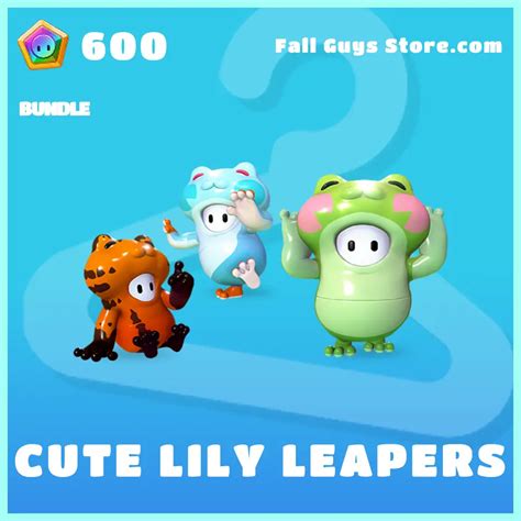 Cute Lily Leapers - Bundle in Fall Guys