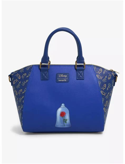 Loungefly Disney Beauty And The Beast Staircase Satchel Bag Ebay