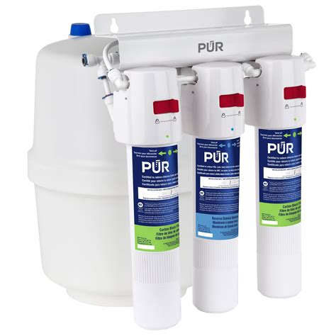 Pur 3 Stage Under Sink Quick Connect Reverse Osmosis Water Filtration