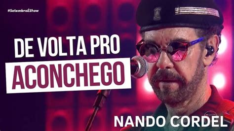 De Volta Pro Aconchego Nando Cordel Youtube