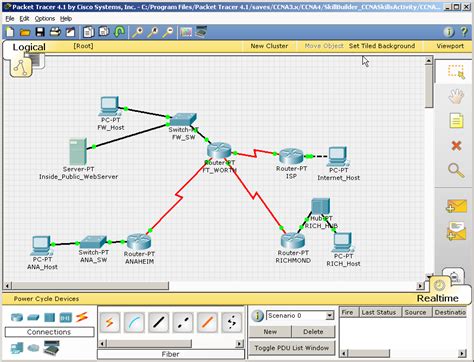 Manual Para Crear Una Red Cableada Packet Tracer