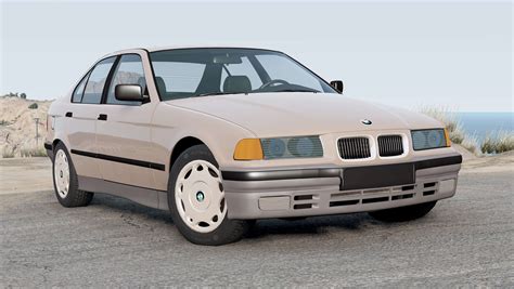 BMW 318i Berline E36 1991 Pour BeamNG Drive