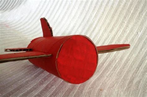 Summer Project Make A Vintage Plane Mobile From Toilet Paper Tubes