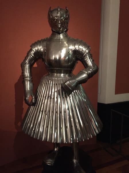 A Knight In Shining Armor—wearing A Skirt