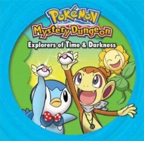 Pok Mon Mystery Dungeon Explorers Of Time Darkness Tv Movie