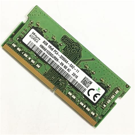 Sk Hynix Ddr Ram Gb Rx Pc Aa Sa Ddr Gb Mhz Laptop