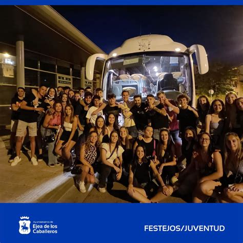 Servicio De Bus Joven Para Los J Venes De Los Pueblos De Ejea En