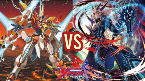 Sereine Vanguard Zero Nova Grappler Vs Shadow Paladin Round Game