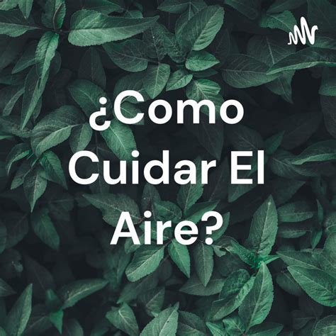 Como Cuidar El Aire Podcast On Spotify