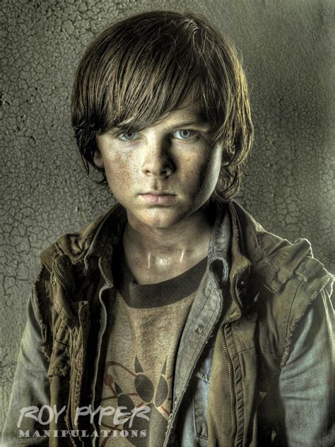 The Walking Dead Carl Hdr Redux By Roypyper On Deviantart