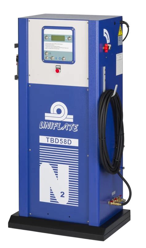 Tbd58d Digital Nitrogen Tyre Inflation System 50 Litre Tank