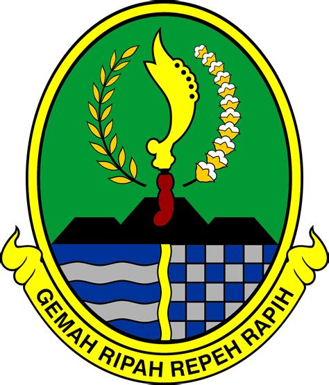 vector  logo provinsi  indonesia format cdr  png