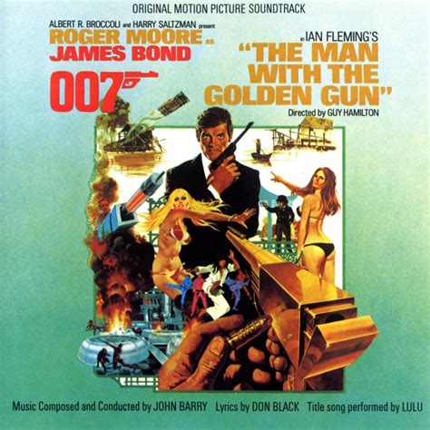 John Barry The Man With The Golden Gun Lyrics And Tracklist Genius