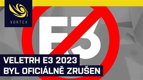 Novinkový souhrn Zrušení E3 česká retro akce Kvark představení