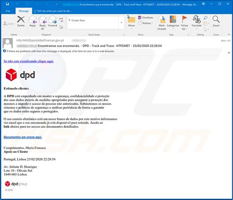 Dpd Delivery Email Virus Removal And Recovery Steps Updated