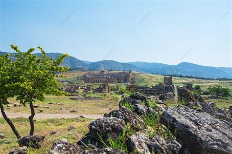 Photo Of Ancient City Hierapolis Photo Of Ancient City Hierapolis ...