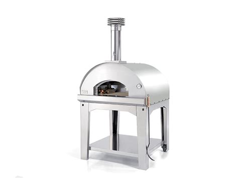 Forno A Gas Mangiafuoco Inox Fontana Sborgia C Sas Garden Shop