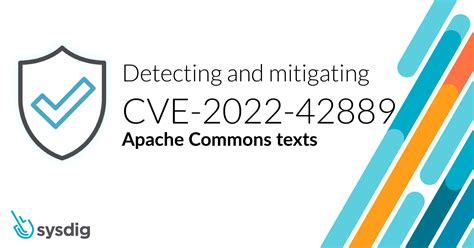 Detecting And Mitigating Cve 2022 42889 A K A Text4shell Sysdig