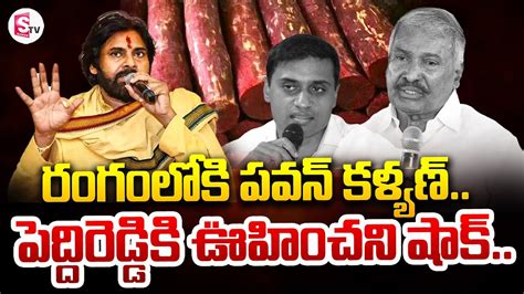 Pawan Kalyan Take Action On Peddireddy