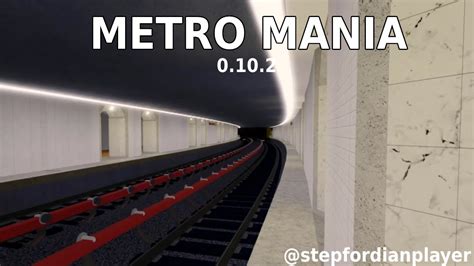 Metro Mania Update 0102 Roblox Youtube