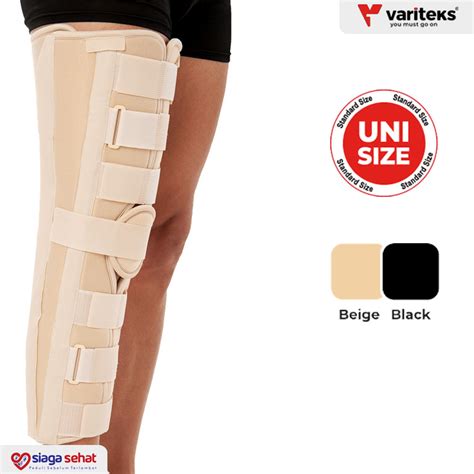 Variteks Knee Immobilizer Jual Alat Kesehatan Dan Alat Medis