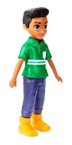 Polly Pocket Figura Básica Nicolas Wells Fwy19 Mattel MercadoLivre