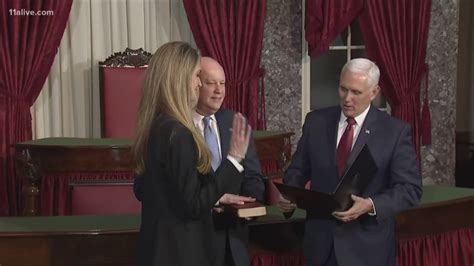 Kelly Loeffler to be sworn in as US senator | 11alive.com