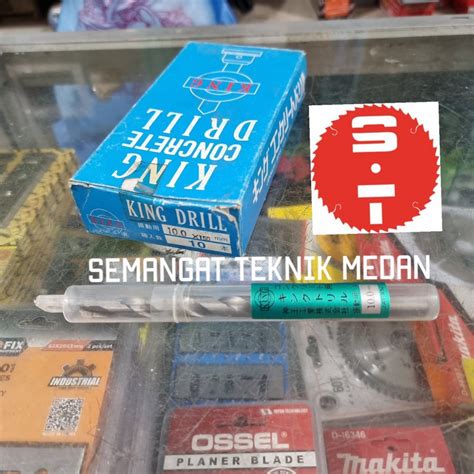 Jual Mm Mata Bor Beton Tembok Mansory Drill Bit Mm X Mm King