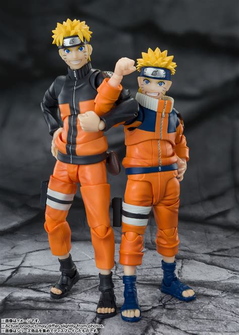 S H Figuarts Naruto Uzumaki Unexpected No Slapstick Ninja