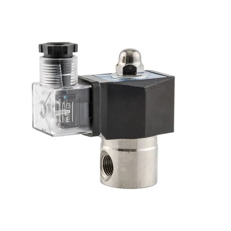 1 2s Stainless Steel Normally Closed Solenoid Valve 24V DC For