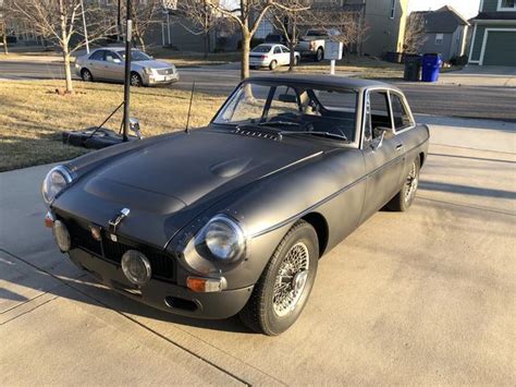 1969 MG MGB GT V6 Conversion WRVRERTRT3RTRTRBRGB Registry The