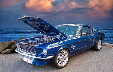 Bob Rolls’ 1968 Mustang Fastback Pro-Touring – BC Hot Rod Association