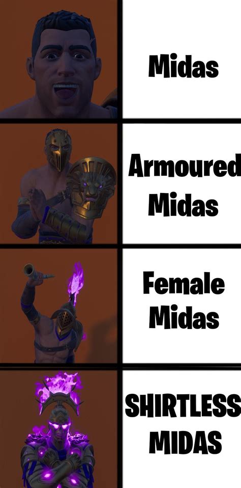 I Kinda Like Midas R Fortnitebr