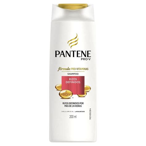 Shampoo Pantene Rizos Definidos Ml