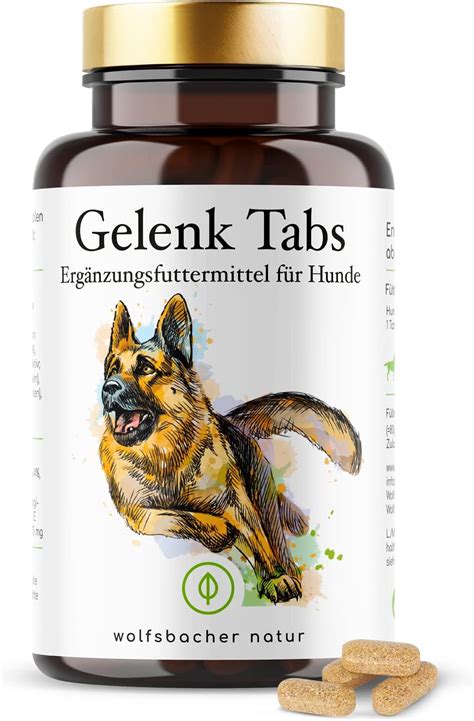 Tierkraft Gelenktabletten Made In Germany Mit Gr Nlippmuschel