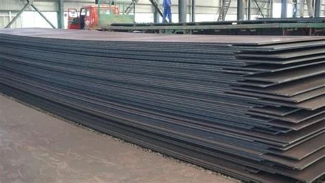 Material Grade Is2062 E250 Galvanised Hot Rolled Mild Steel Plate For