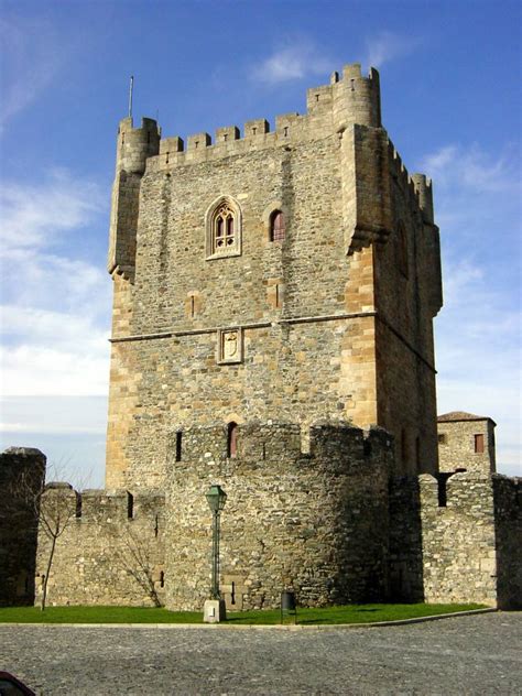 Torre De Menagem De Bragan A Bragan A All About Portugal