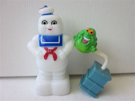 Mcdonald S The Real Ghostbusters Happy Meal Toys Happy