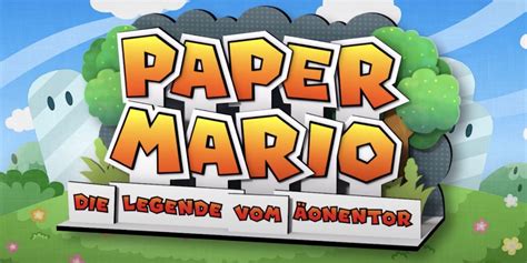 Paper Mario Legende vom Äonentor Nintendo Switch Version soll