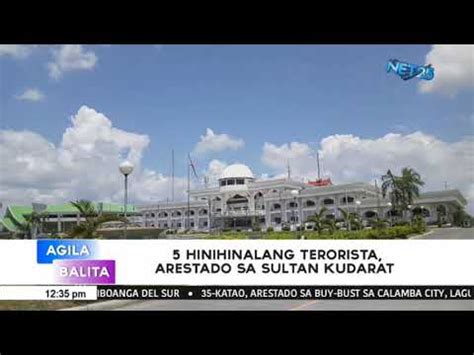 5 Hinihinalang Terorista Arestado Sa Sultan Kudarat