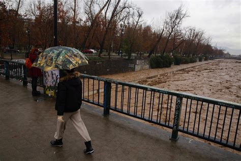 Lluvias en Santiago Alejandro Sepúlveda anticipa 4 días de