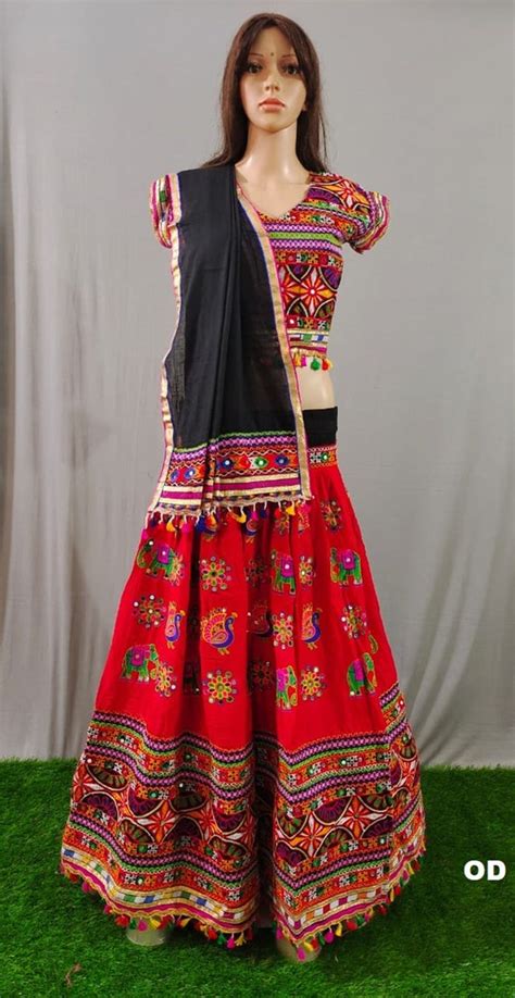 Traditional Chaniya Choli For Navratri