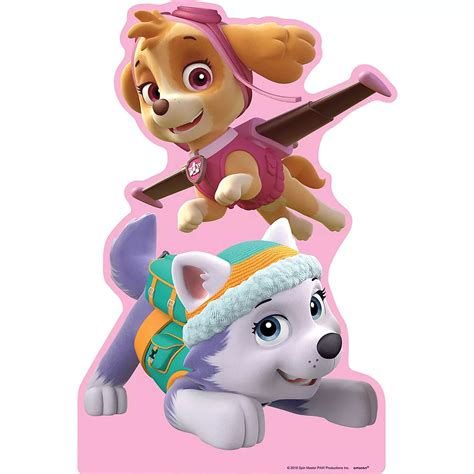 Skye & Everest Standee - PAW Patrol | Party City