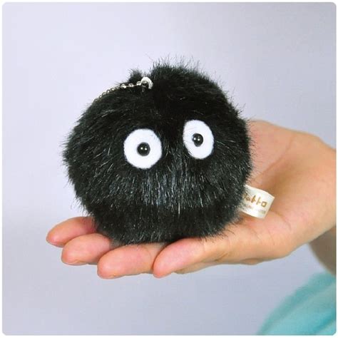 Buy My Neighbor Totoro - Susuwatari Plush Pendant - Dolls & Plushies