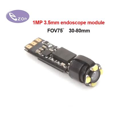 1MP 3 5mm Modu Endoskop USB Soczewki HD EZ EN35S RT Regulacja Ostro Ci