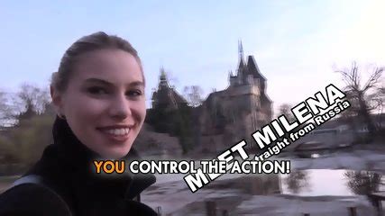 Milena Devil Blonde Babe Gets Likes It Hard