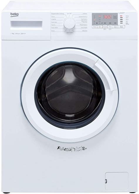 Beko Wtg M W Kg Rpm Freestanding Washing Machine White