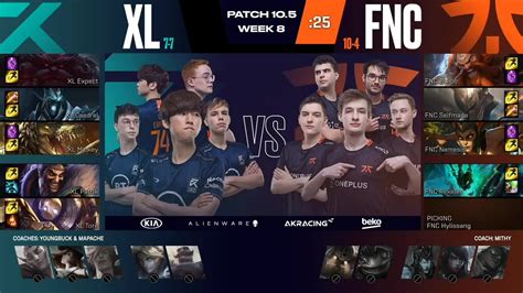 Excel Vs Fnatic En Lec Spring Split 2020 W8d1 1080p Cda