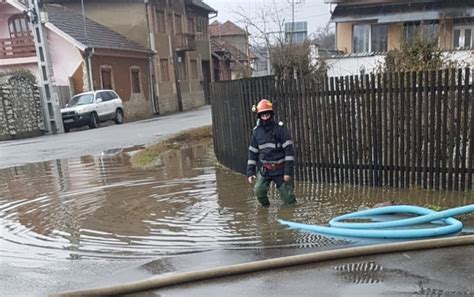 Avertizare Hidrologic Cod Portocaliu Pentru R Urile Din Bazinele